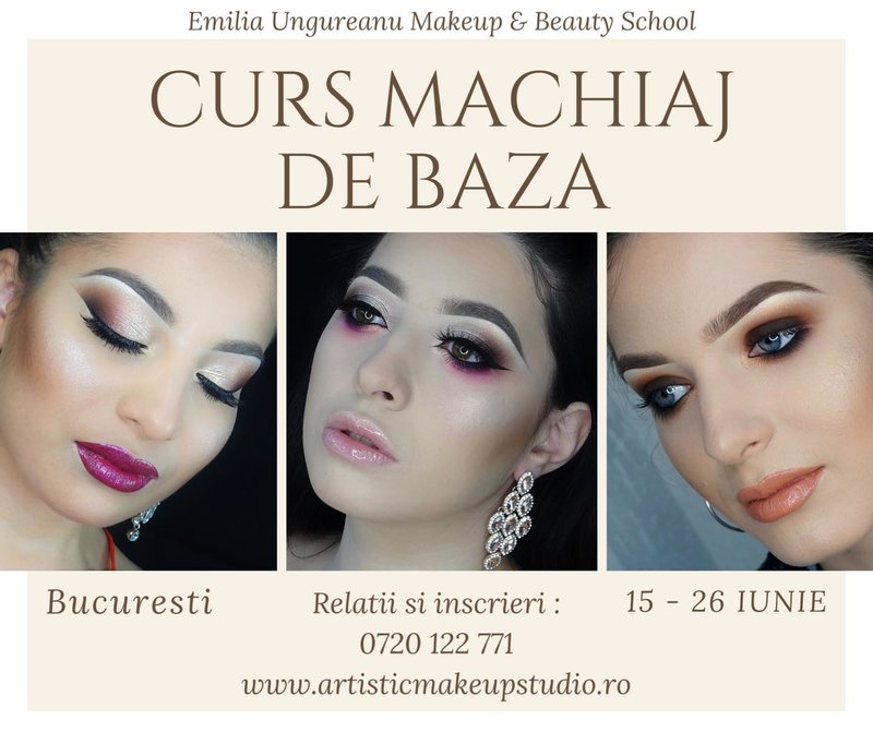 Emilia Ungureanu - Artistic Makeup Studio